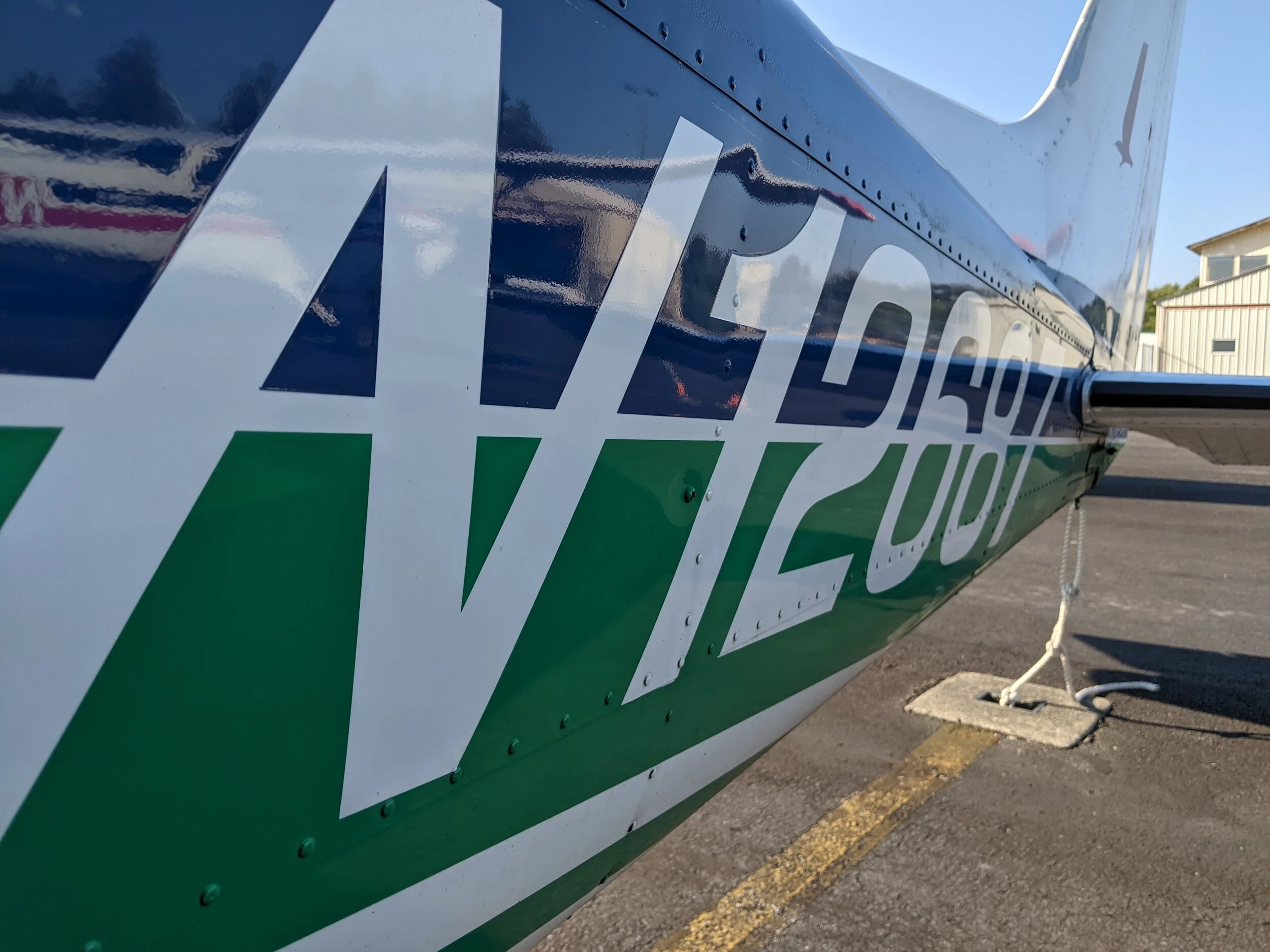 Cessna 172M: N61891 — Cascade Aviation